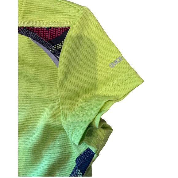 Xhilaration Sports Shortsleeve Tee, Yellow, Large Kids, Like New - Picture 7 of 7